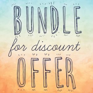 Bundle one or more items for a discounted offer